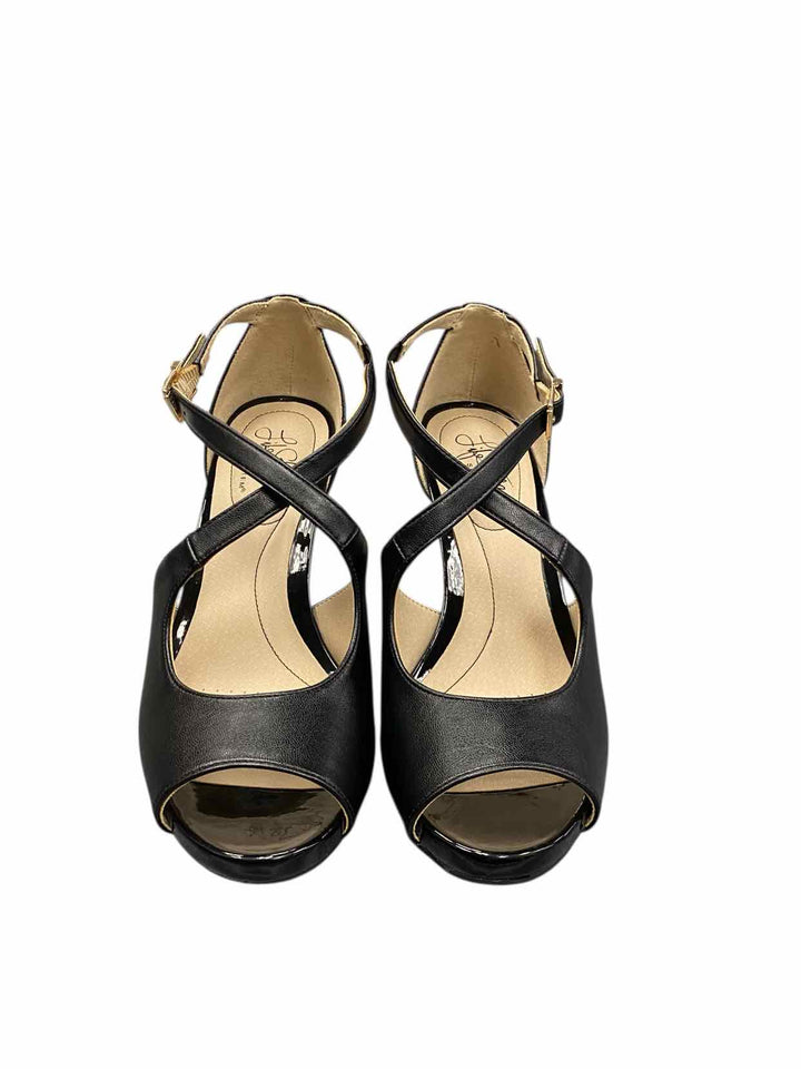 Lifestride Shoe Size 8.5 Black Heels