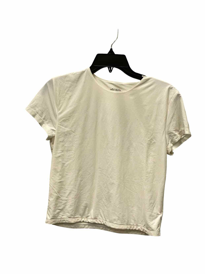 Wild Fable Size XL White Short Sleeve Shirts