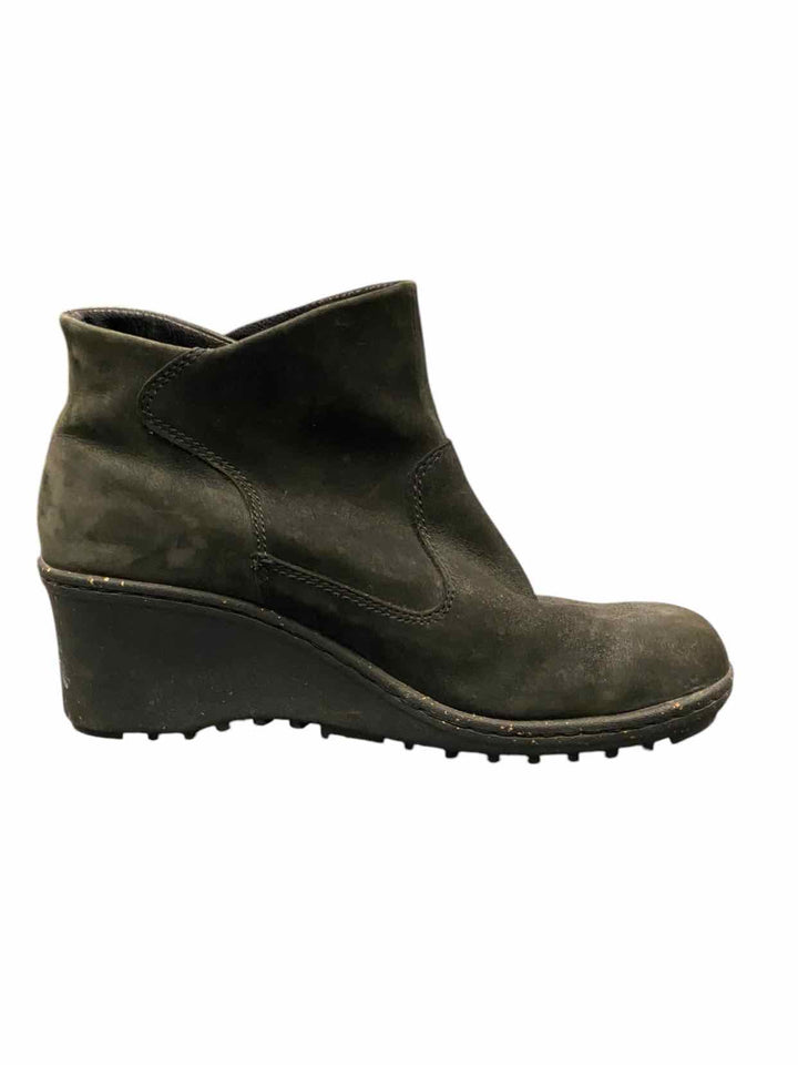 Keen Shoe Size 8.5 Black Wedge Heel Boots(Ankle)