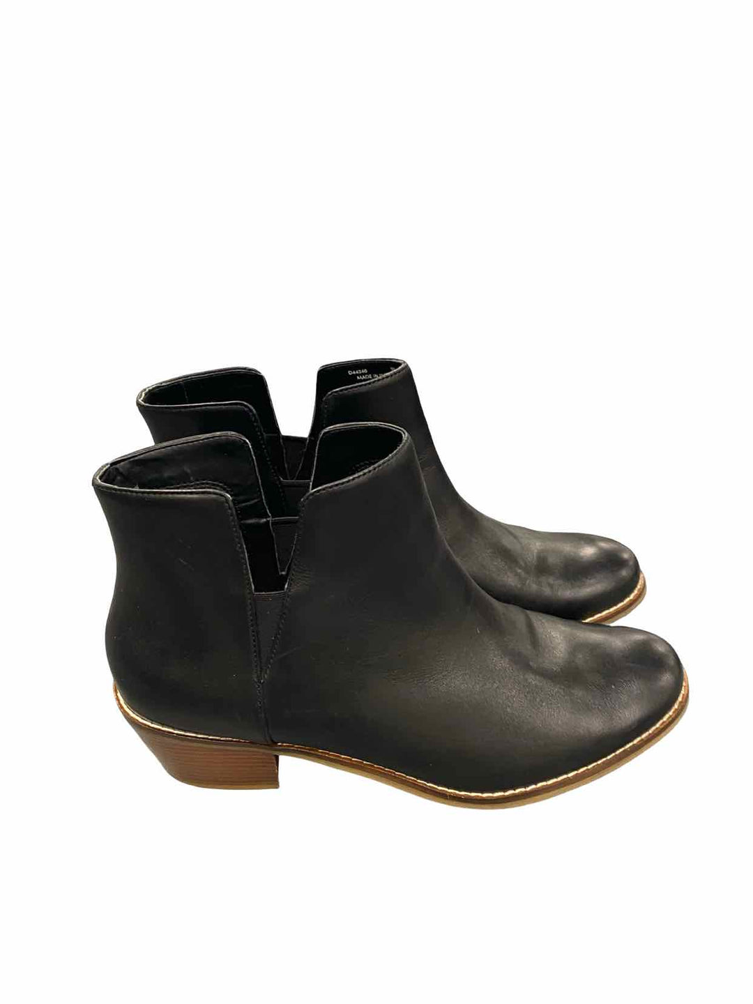 Cole Haan Shoe Size 9 Black Leather Abbot Ankle Booties Boots(Ankle)