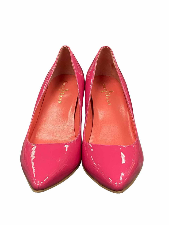 Cole Haan Shoe Size 7.5 Pink Heels