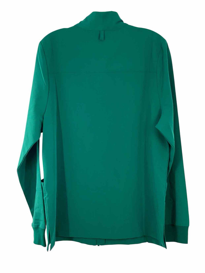 Mandala Size L Green Athletic Jacket