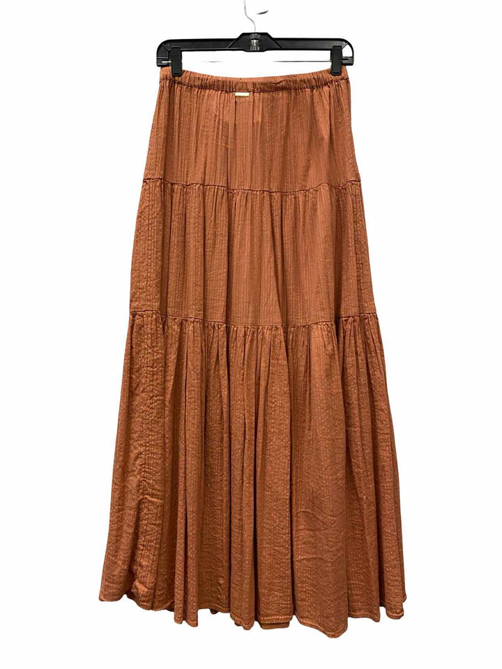 Billabong Size M Orange Skirt