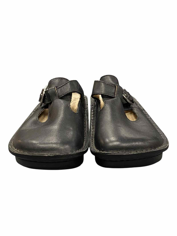 Alegria Shoe Size 36 Black Classic Clog Loafers