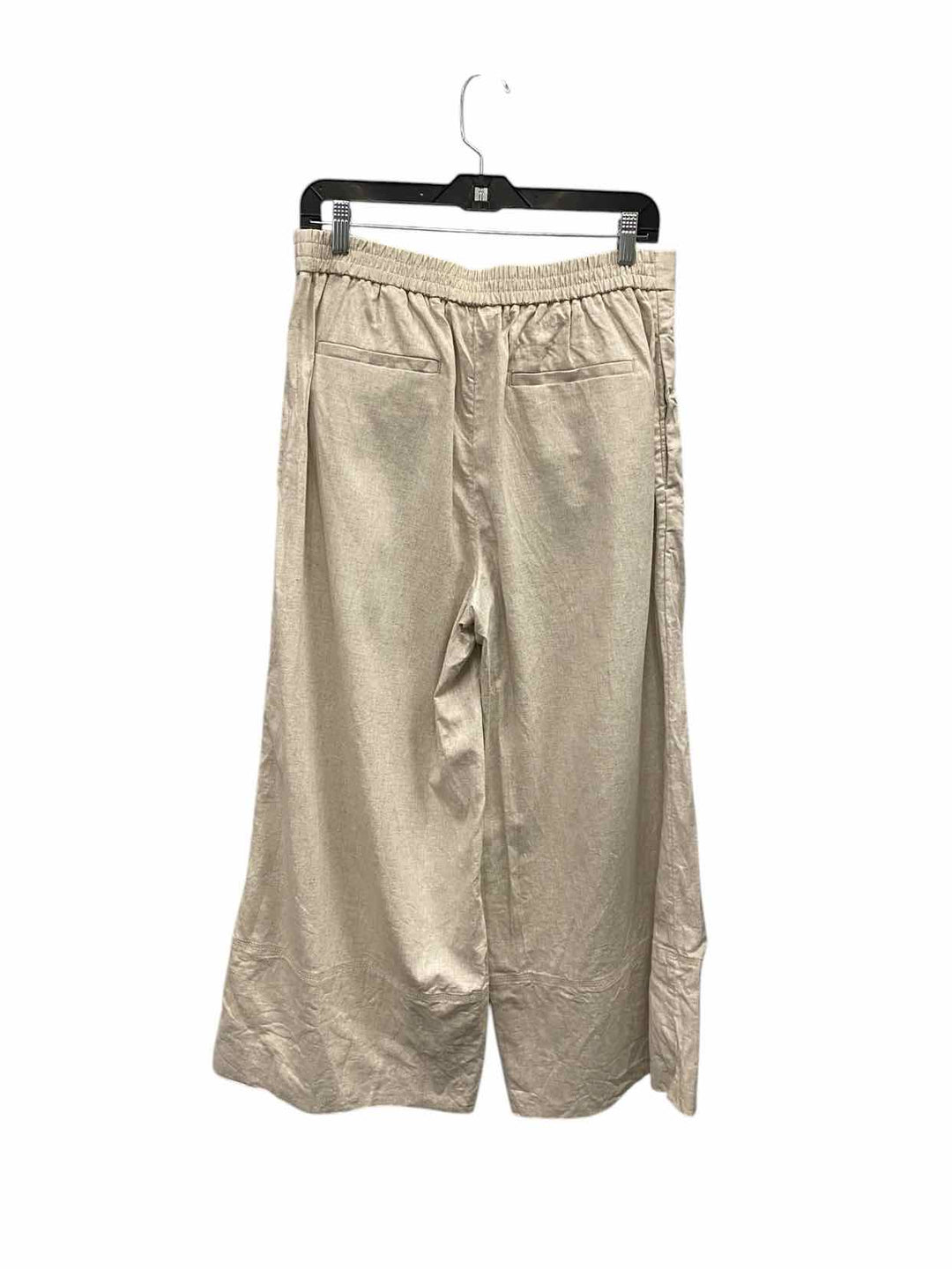 Banana Republic Size M Tan Linen Blend Pants