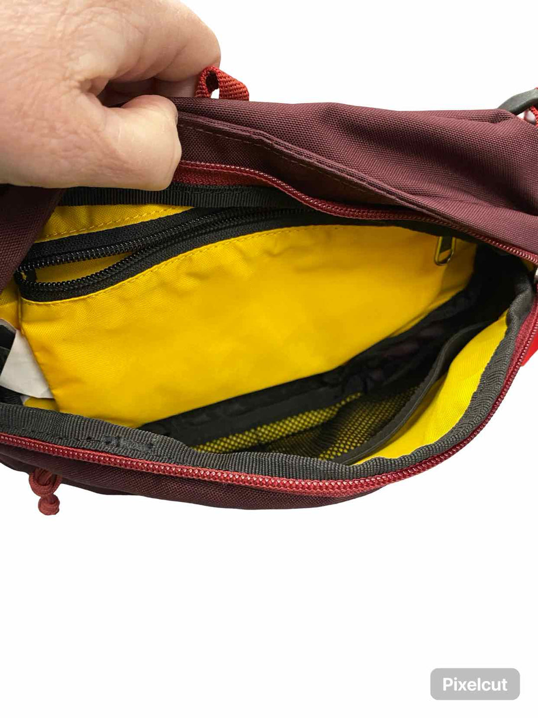 Mountain Smith Red Bag