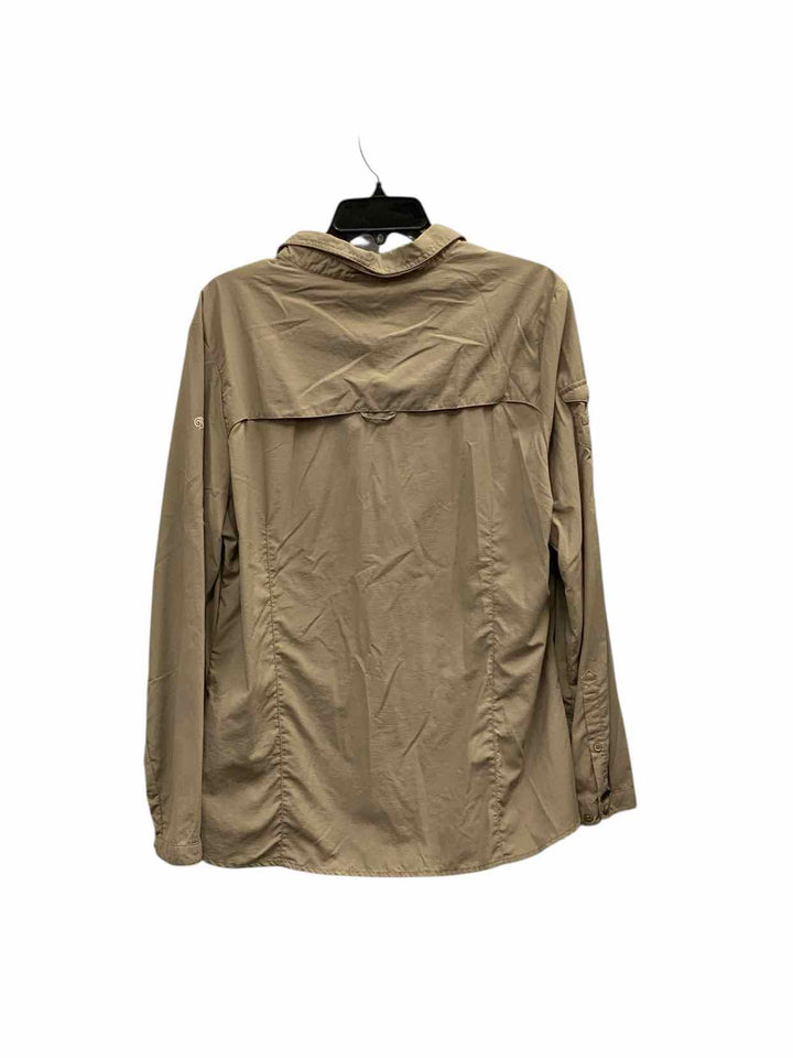 Craghoppers Size XL Beige Long Sleeve Shirts