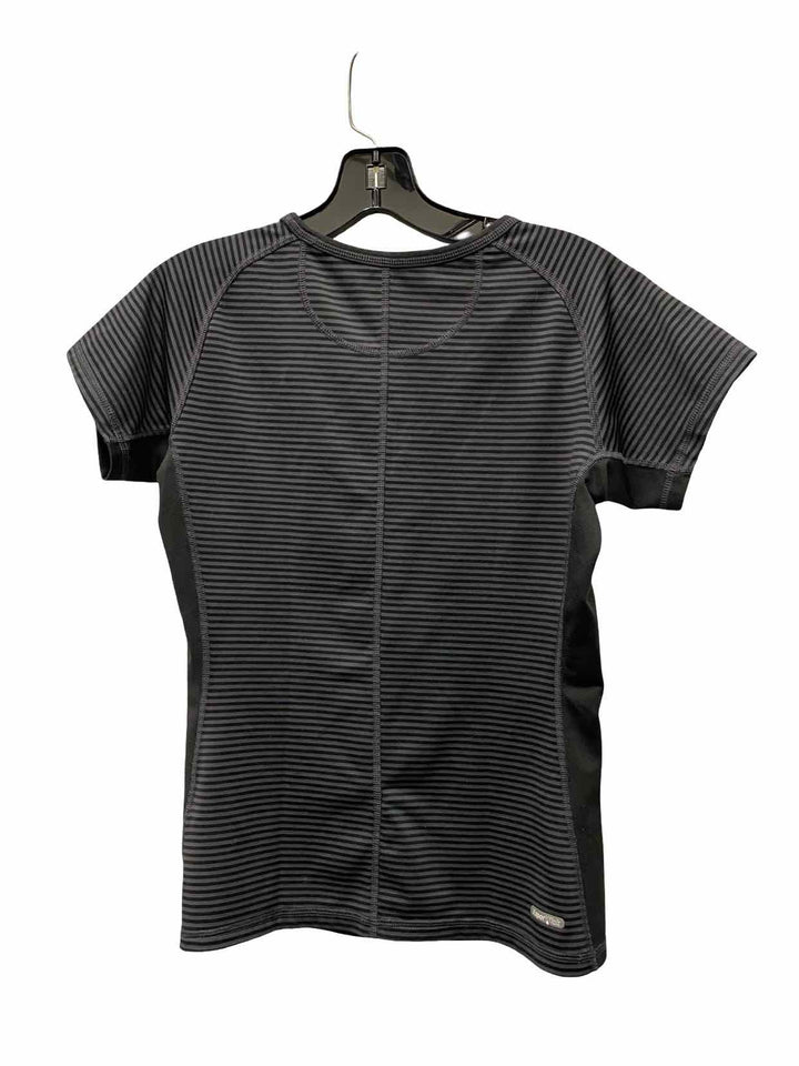 The North Face Size S Grey Athletic Short Sleeve