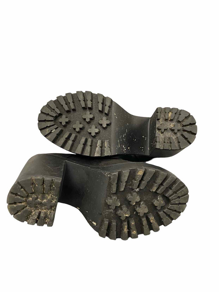 Torrid Shoe Size 8 Black Block Oxford Heels