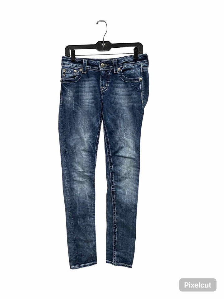 Miss Me Size 28 Blue Skinny Jeans