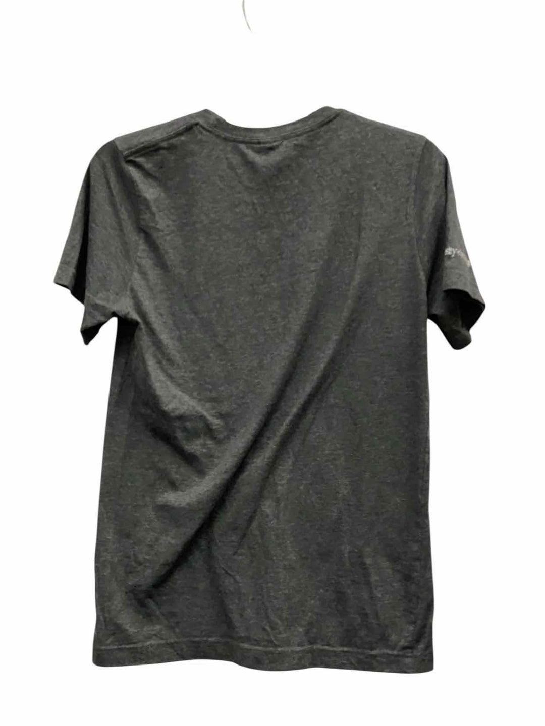 Bella + Canvas Size S Gray Print T-shirt
