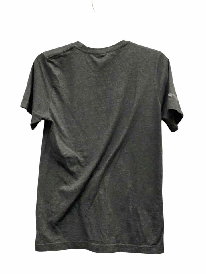 Bella + Canvas Size S Gray Print T-shirt
