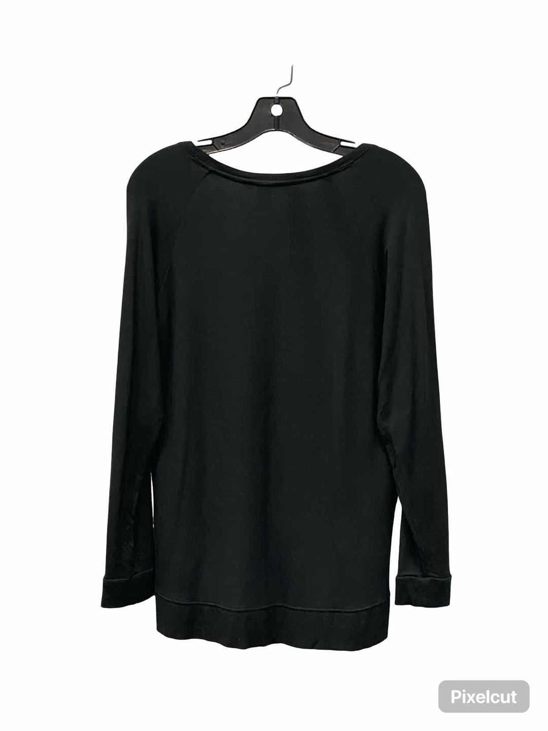 Victoria's Secret Size M Black Long Sleeve Shirts