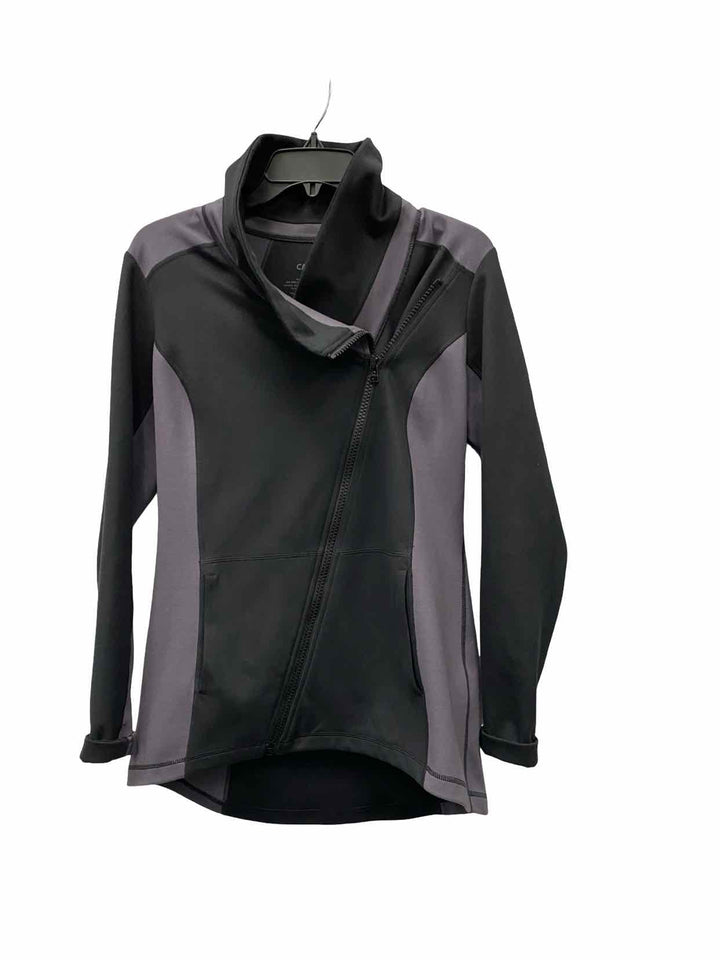 Cabi Size M Black Grey Athletic Jacket