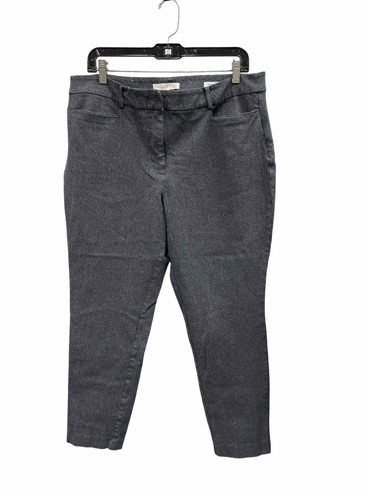 Loft Size 14 Grey Pants