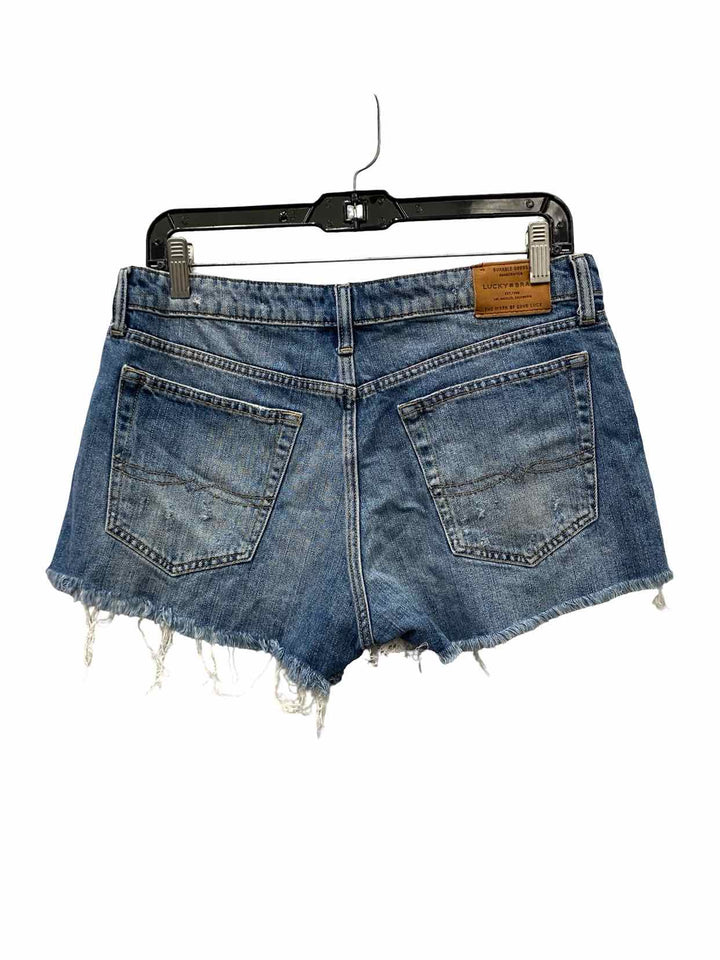Lucky Brand Size 8/29 Blue Shorts