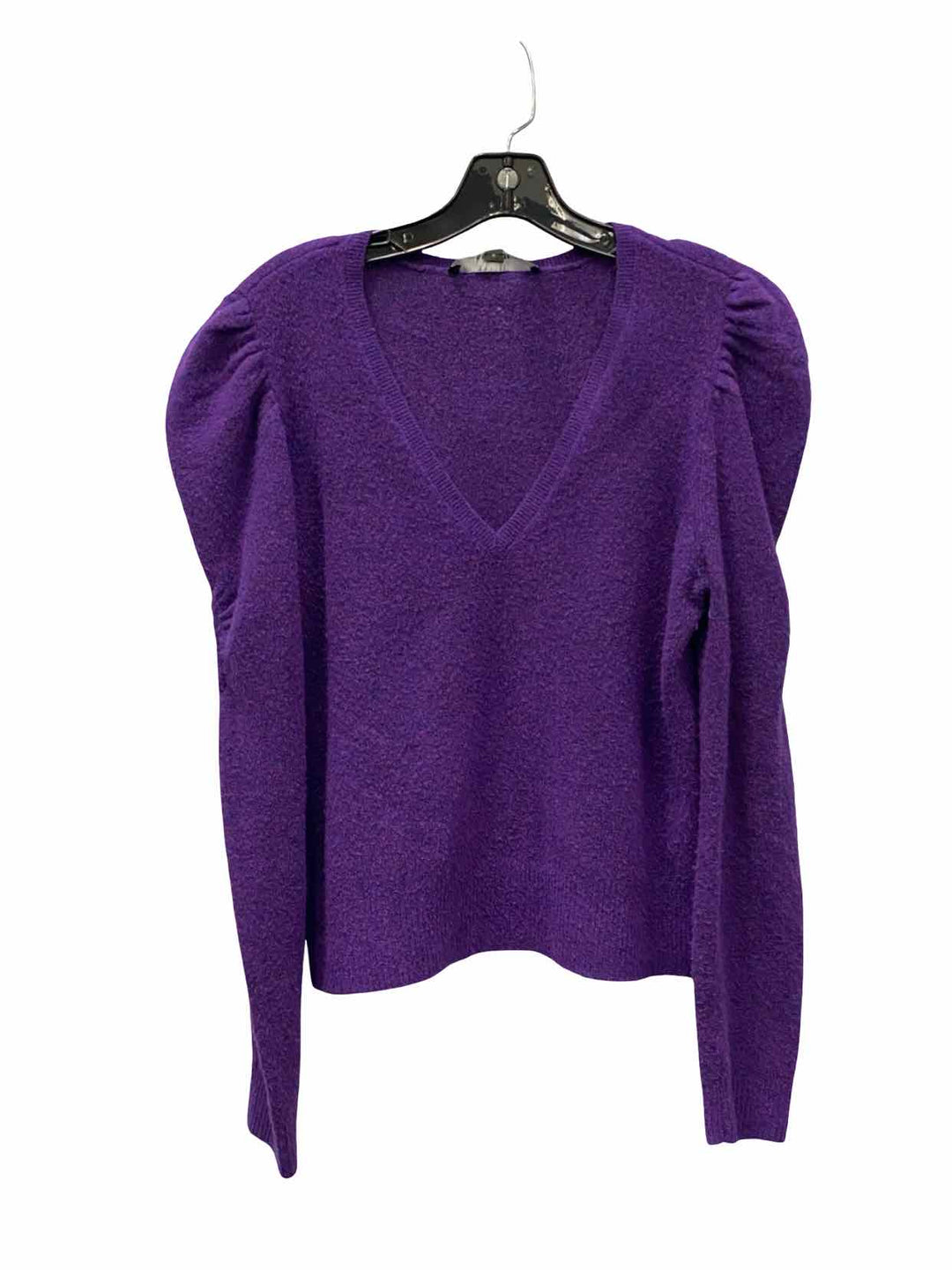 White House Black Market Size M Purple Sweater