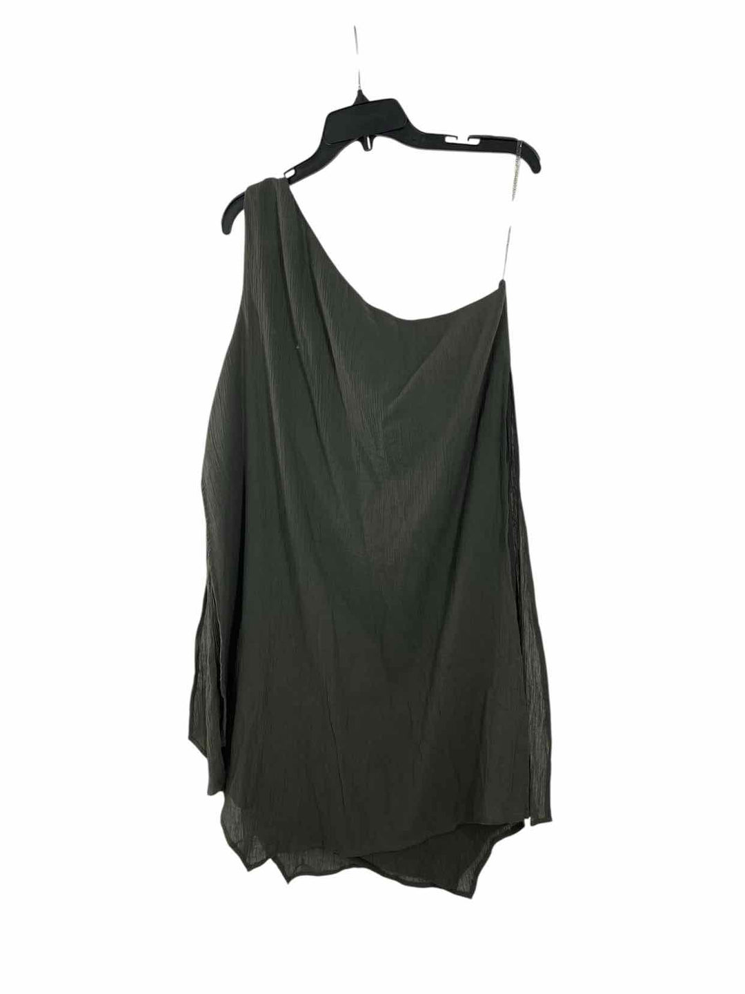 Michael Kors Size L Green Cotton Dress