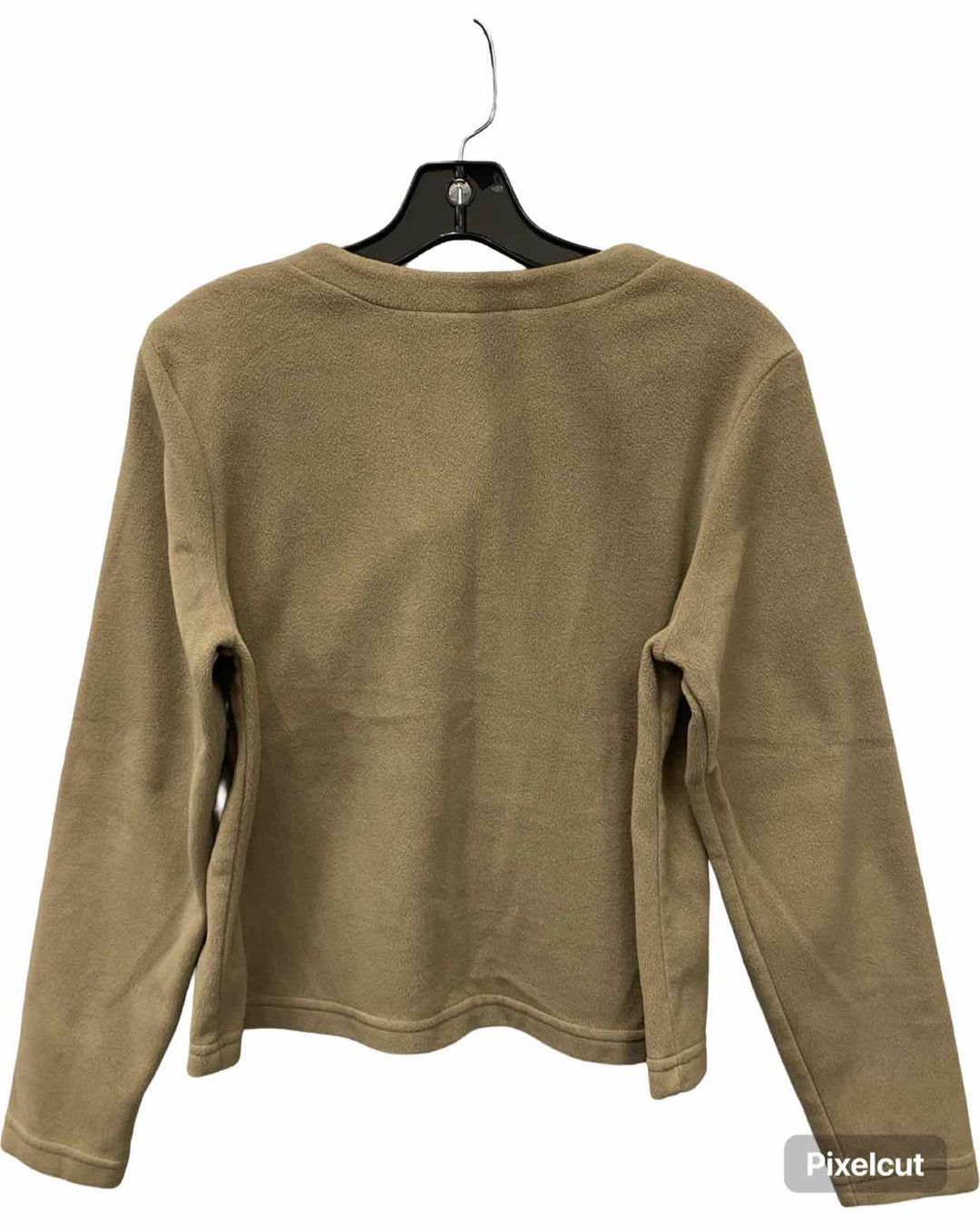 Nordstrom Size 8 Brown Button Up Jacket