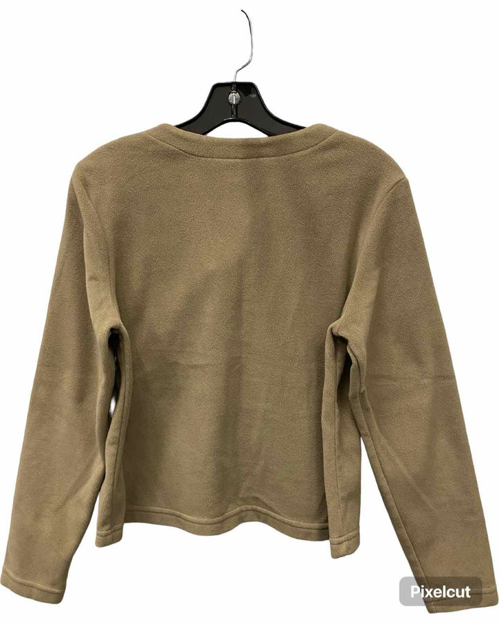 Nordstrom Size 8 Brown Button Up Jacket