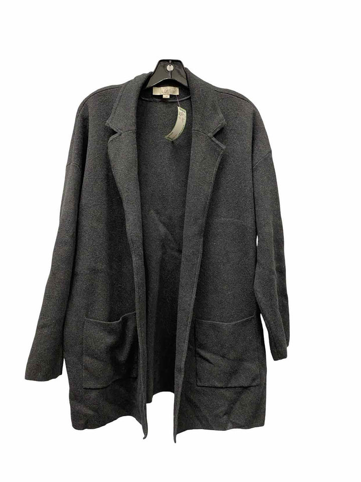 Loft Size L Grey Jacket