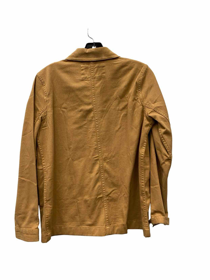 Quince Size S Brown Jacket