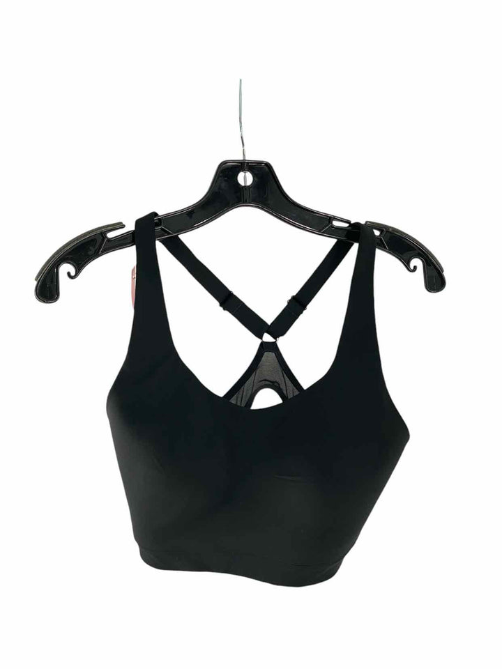 Athleta Size 32DD Black Athletic Bra