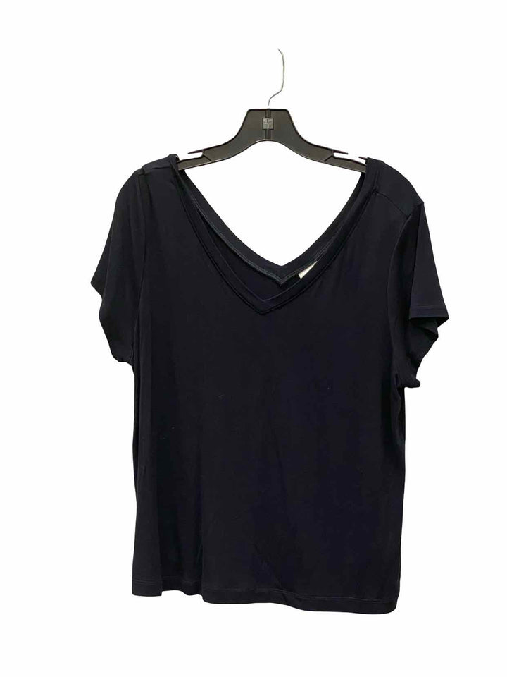 Cabi Size L Blue T-shirt