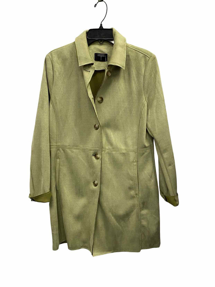 Tahari Size M Green Jacket