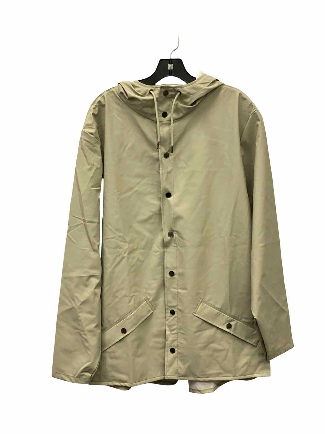 RAINS Size L Grey Coat(Long)