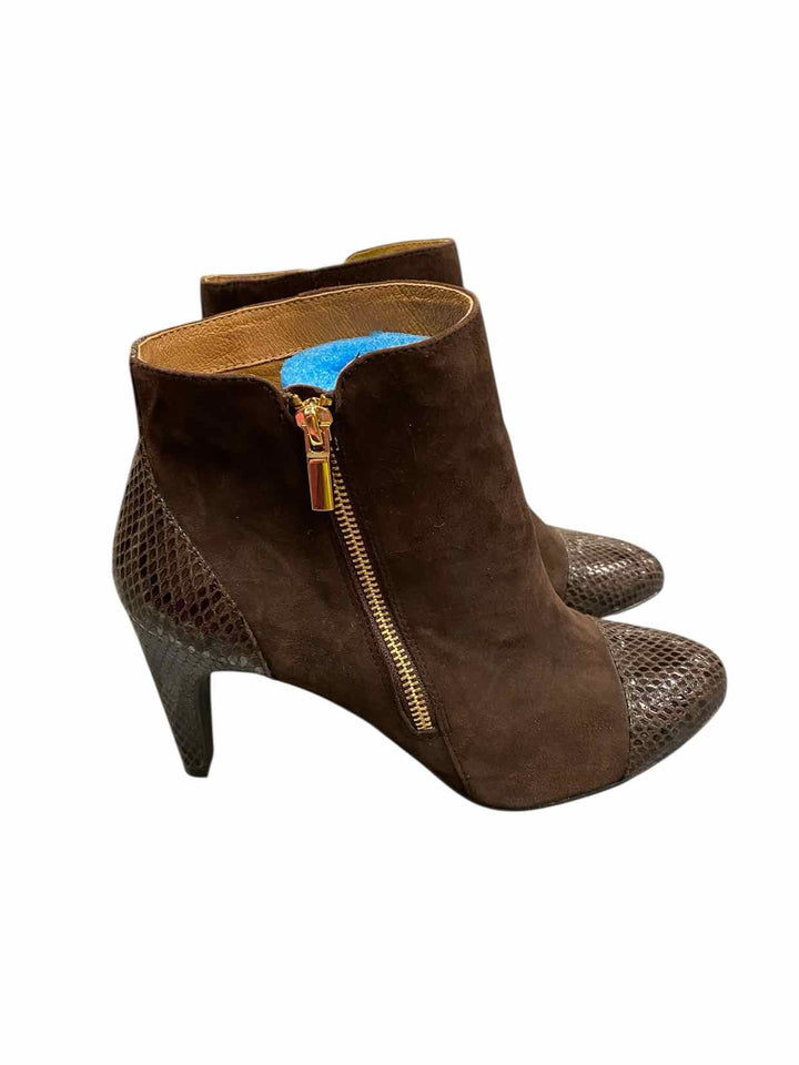 Sofft Shoe Size 9.5 Brown Boots(Ankle)
