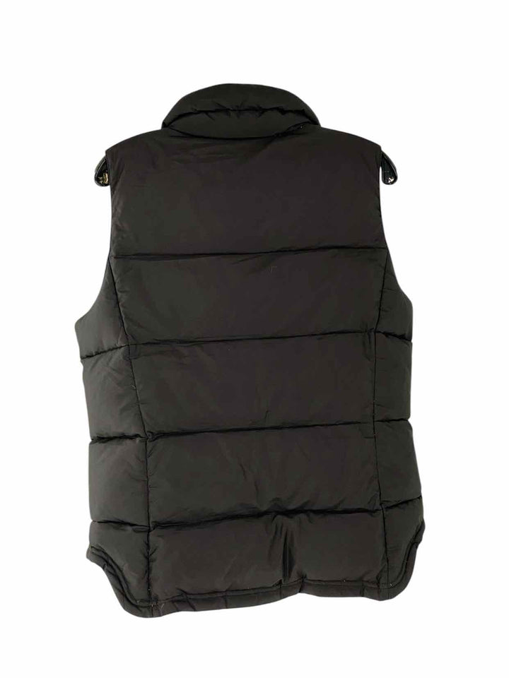 J. Crew Size S Black Vest (Outdoor)