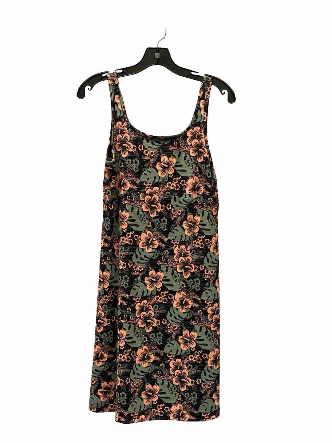 Columbia Size M Green Indigo Floral Dress