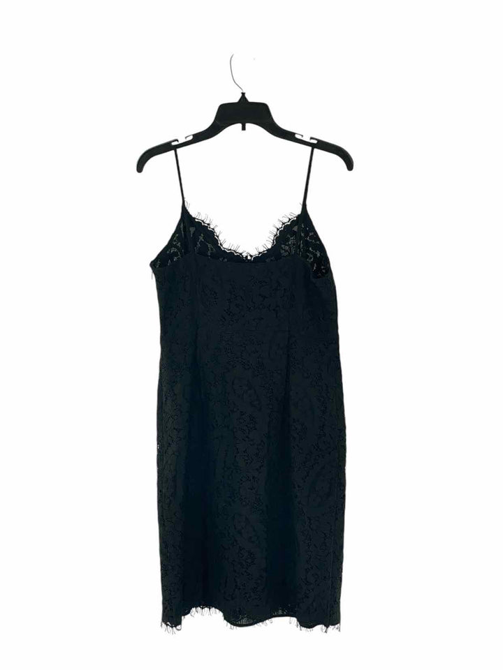 Michael Kors Size 6 Black Lacey Dress