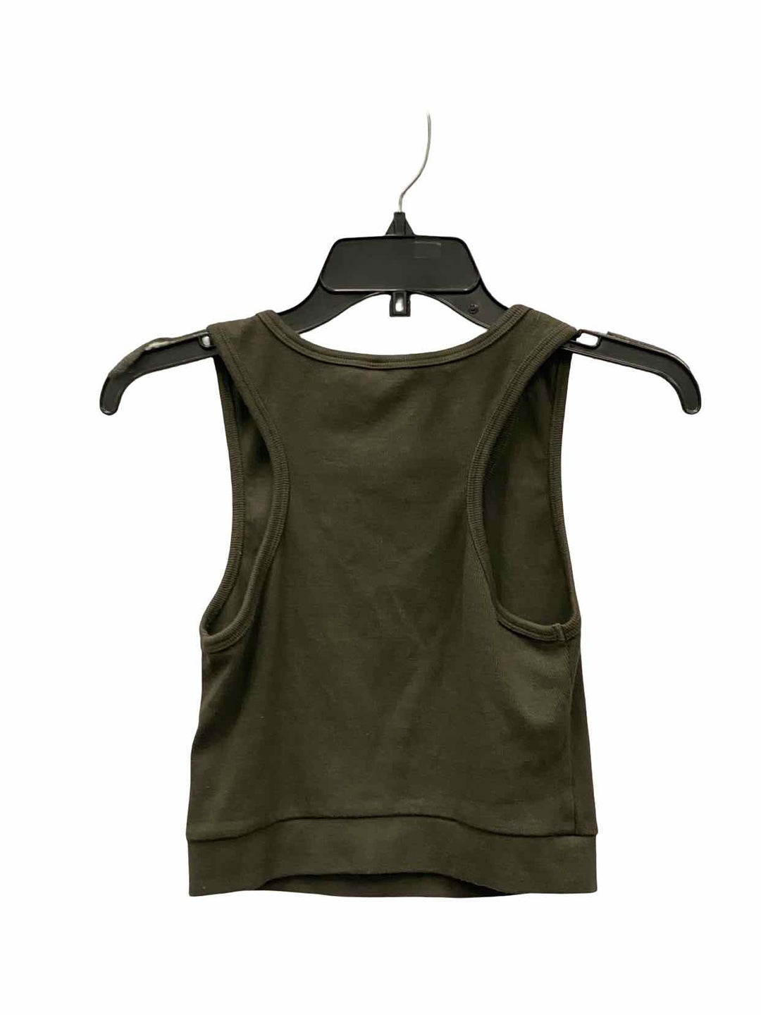 Unknown Brand Size L Brown Tank Top