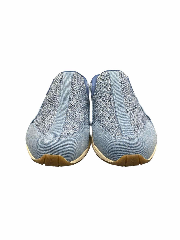 Easy Spirit Shoe Size 11 Light Blue Denim NWOT Traveltime Clogs
