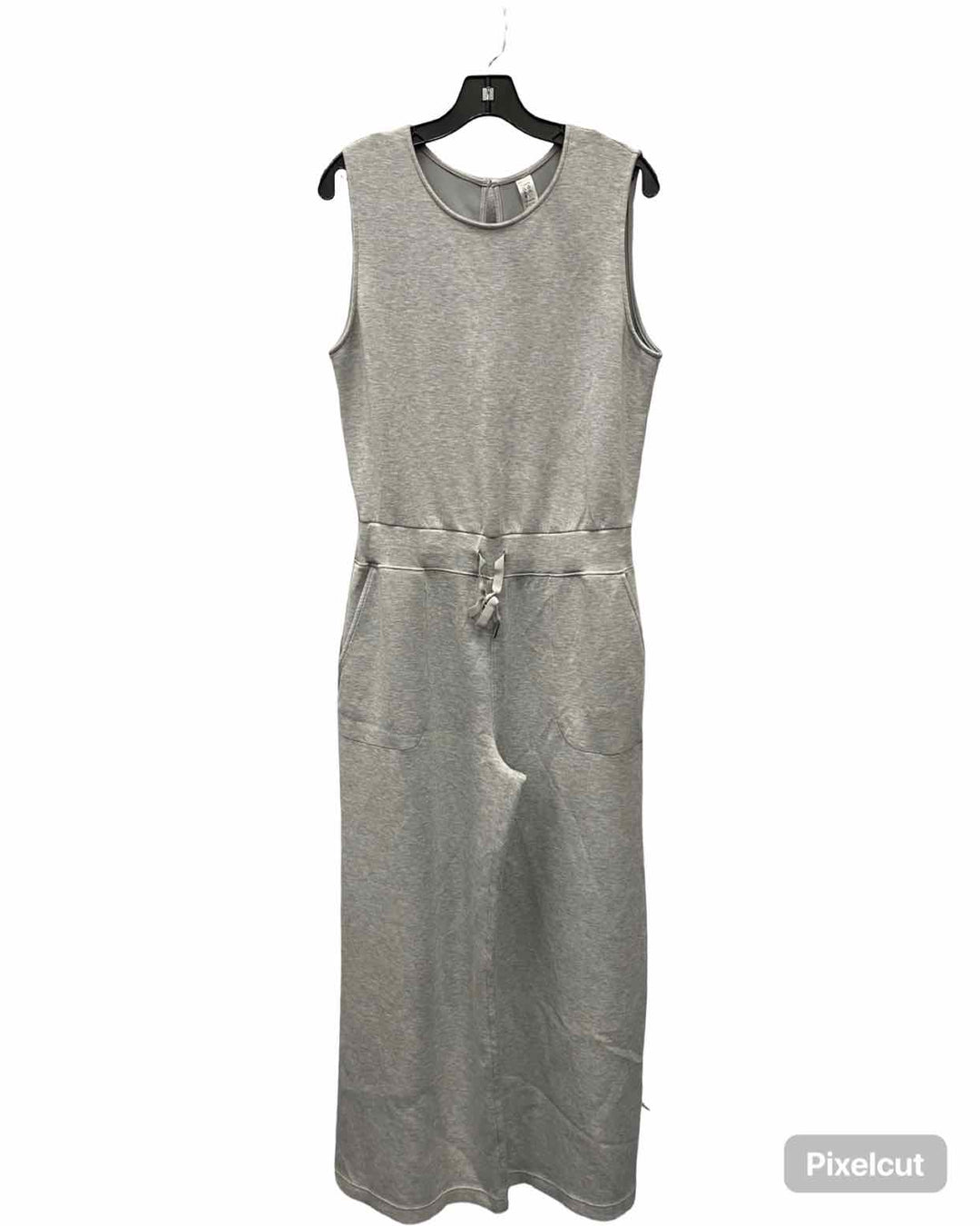 Spanx Size XL Grey Jumpsuit Dress