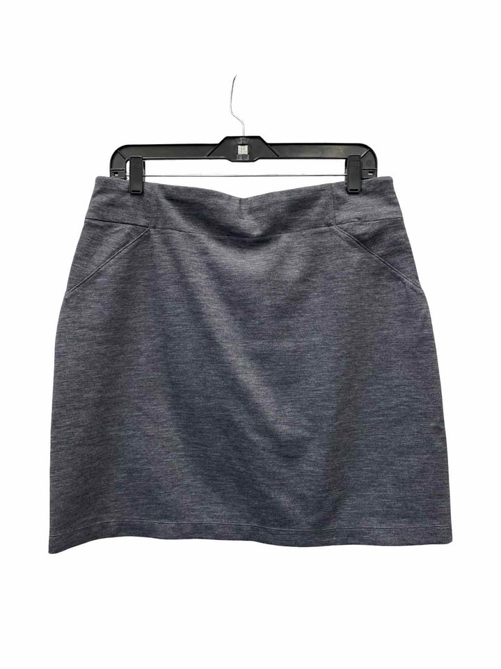 Title Nine Size L Grey Skirt
