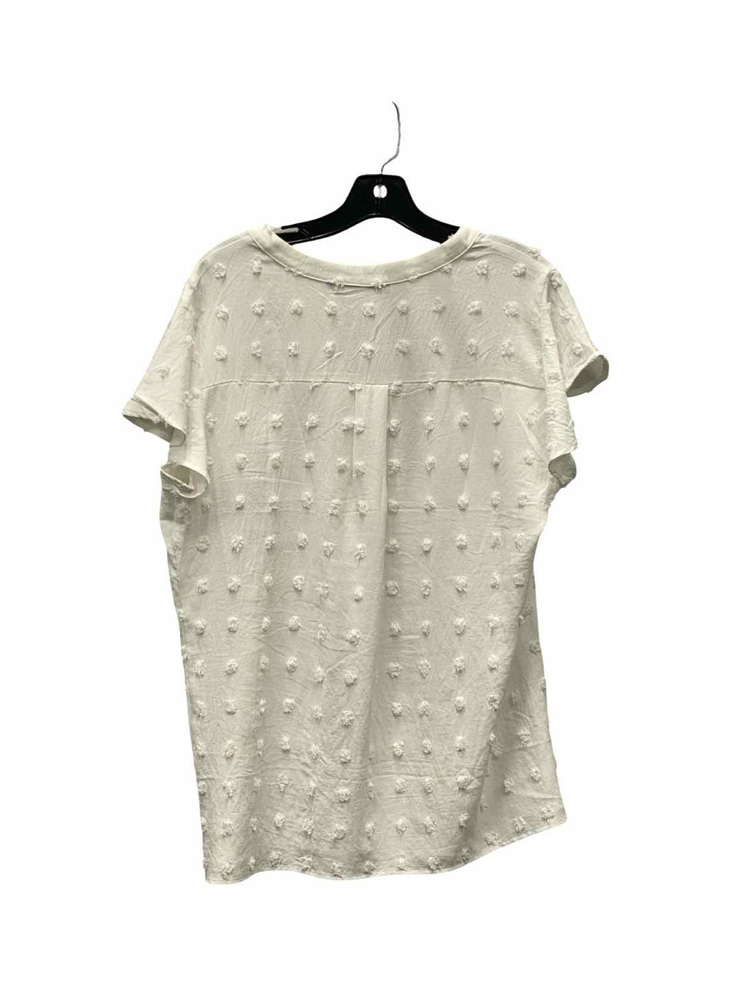 Merokeety Size L White Long Sleeve Shirts