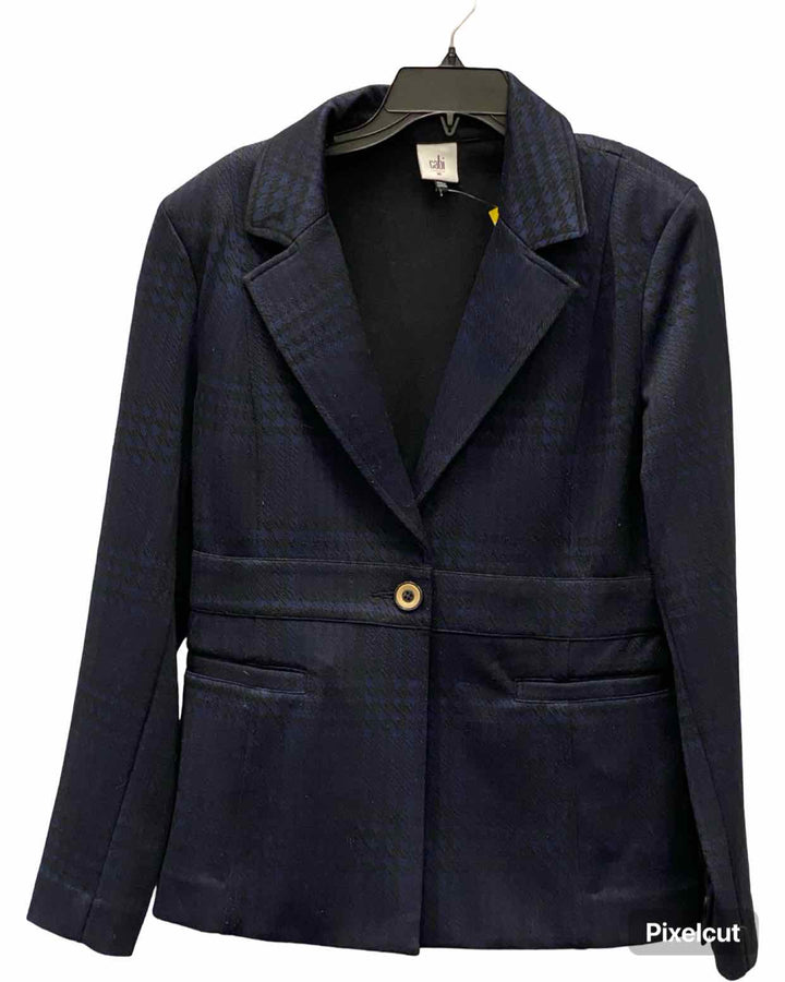 Cabi Size M Black Blue Blazer