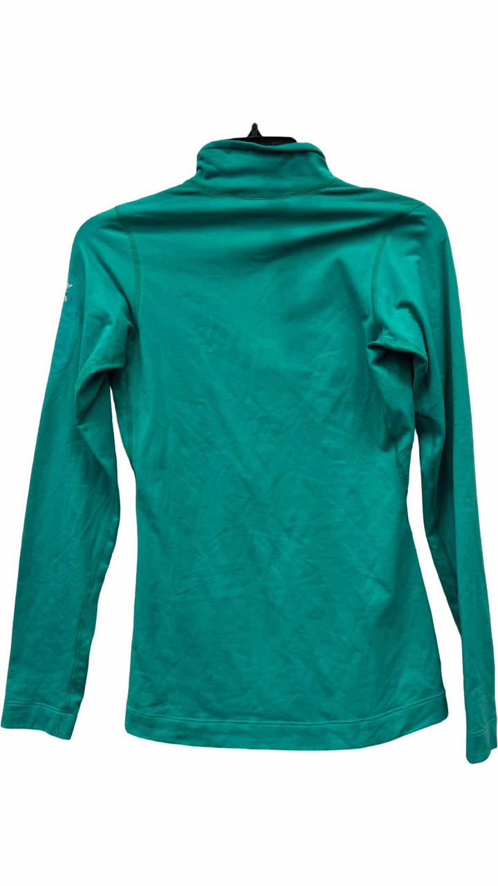 Arc'Teryx Size XS Teal Athletic Jacket