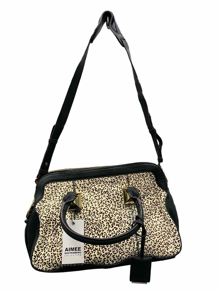 Aimee Kestenberg Black W/Crossbody Strap Purse