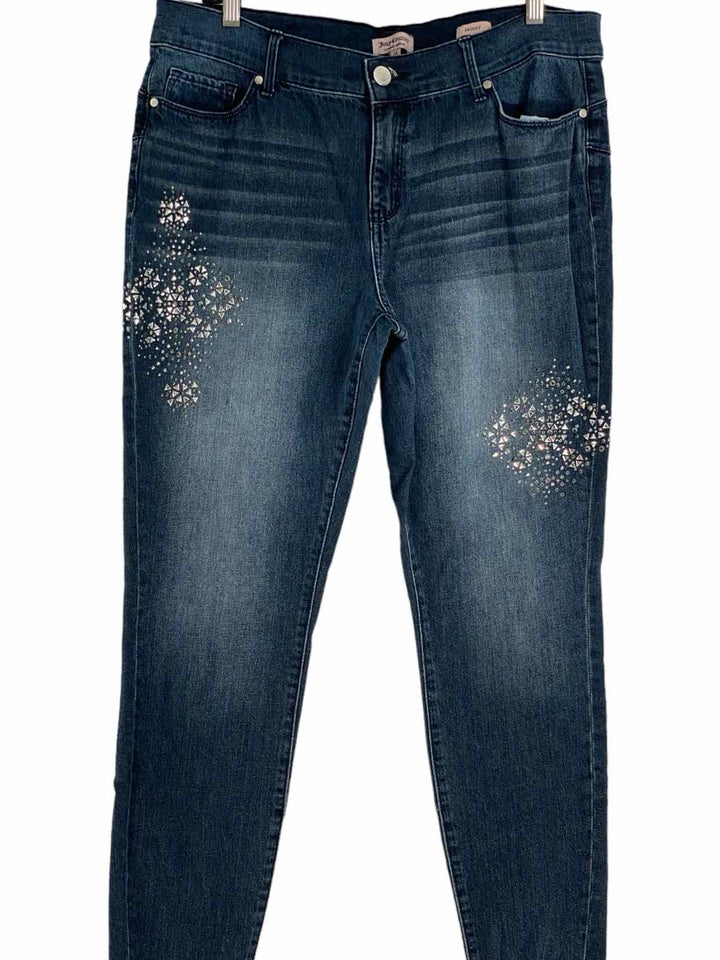 Juicy Couture Size 14 bedazzeled Jeans