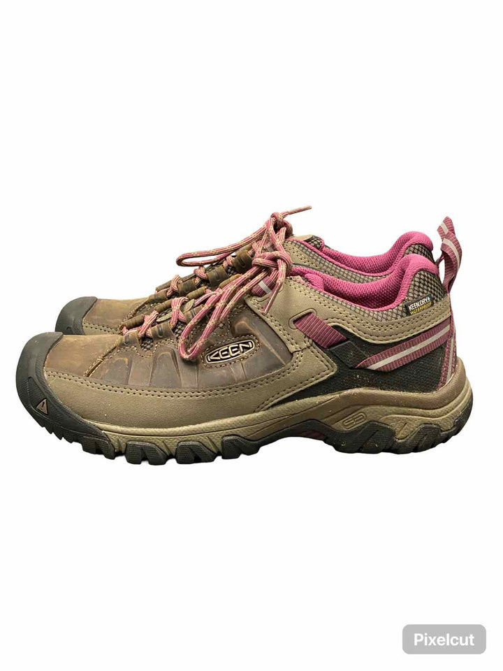 Keen Shoe Size 39.5 Brown Sneakers