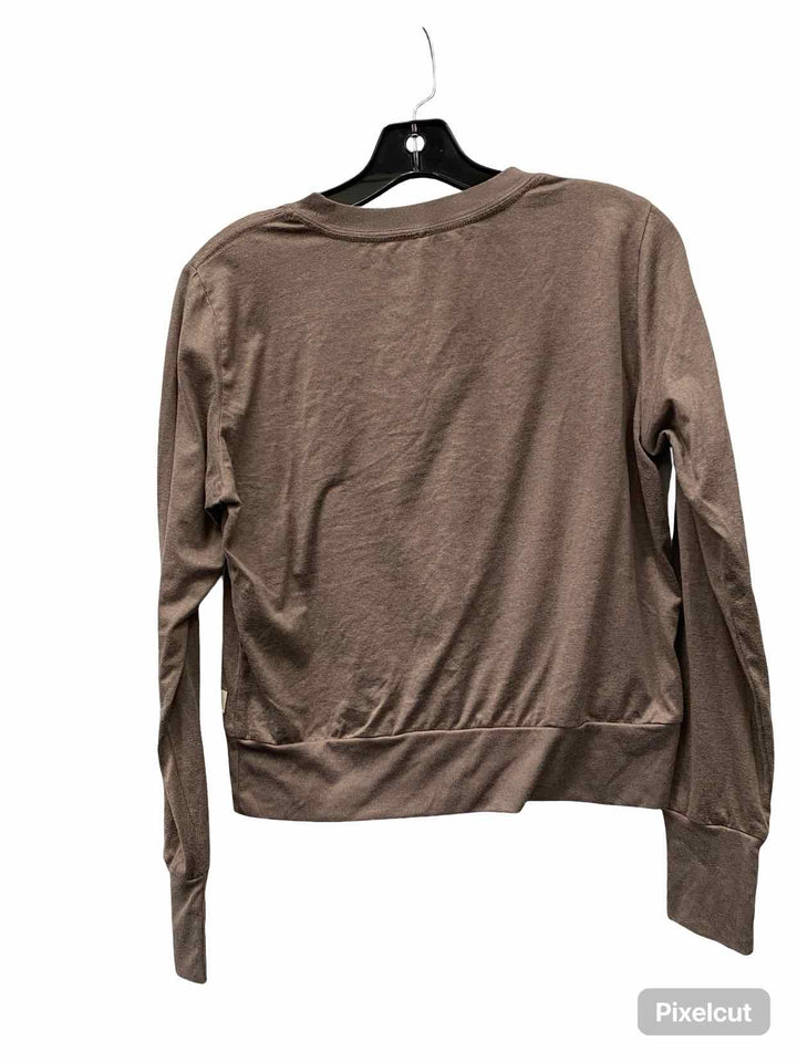 Vuori Size M Brown Long Sleeve Shirts