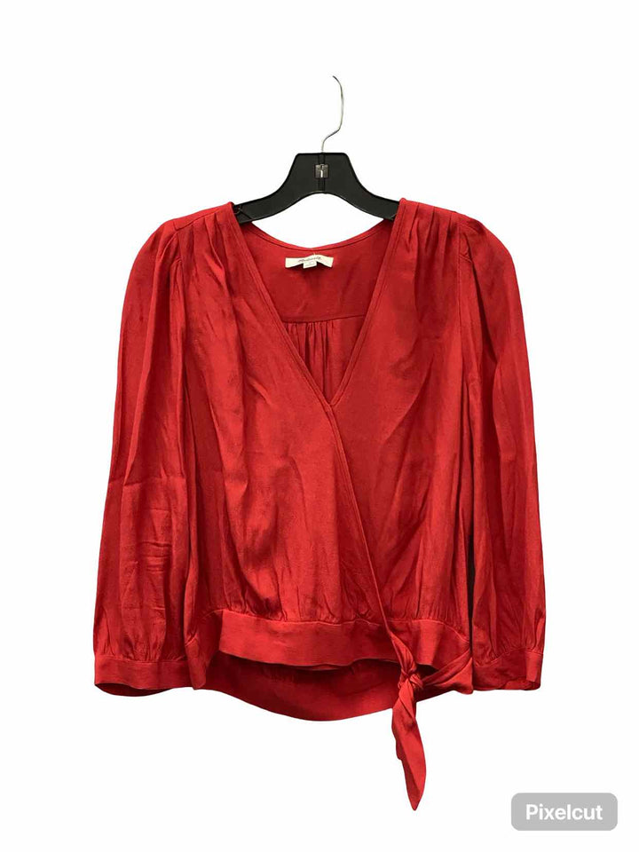MadeWell Size S Red Long Sleeve Shirts