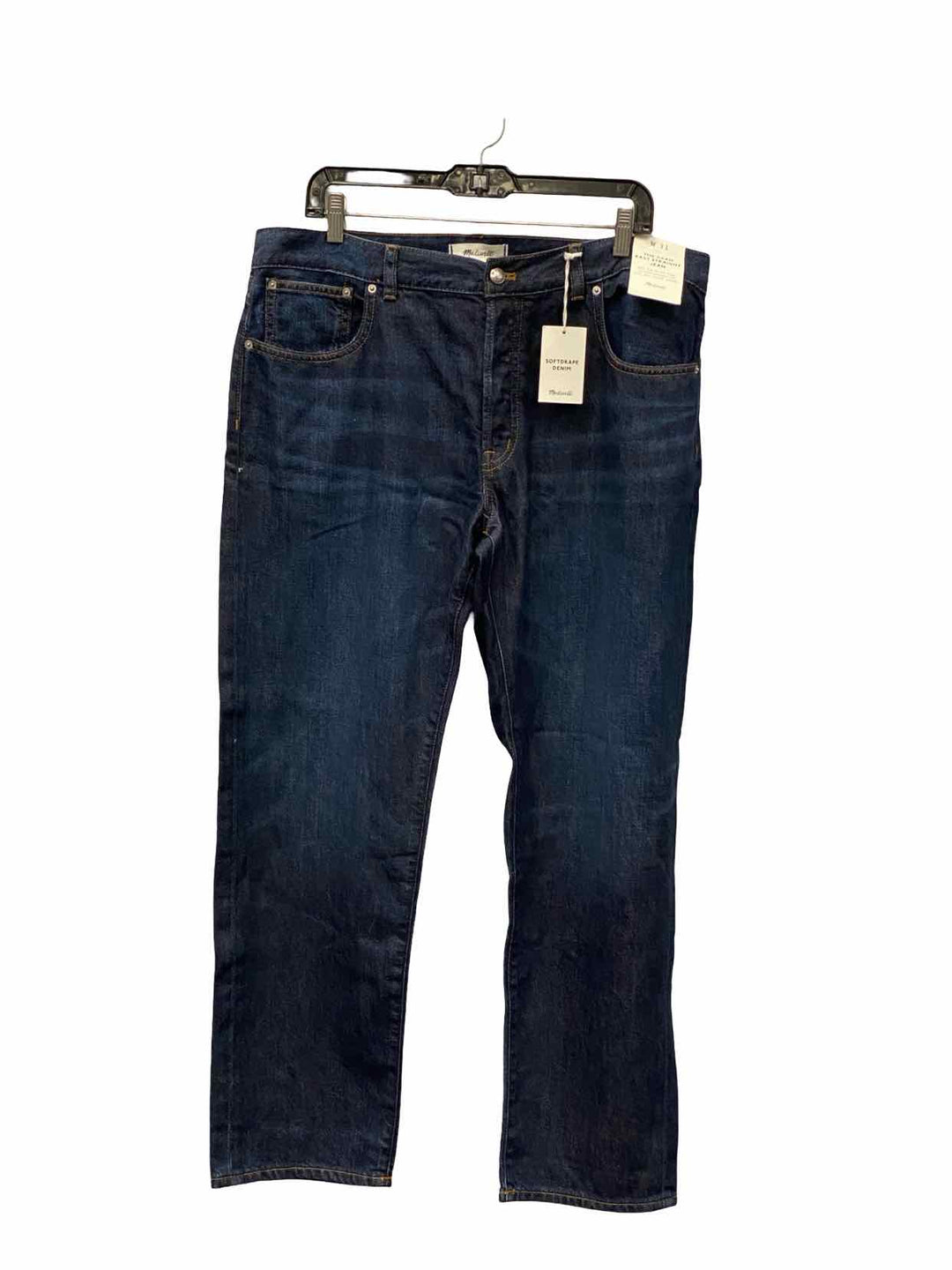 MadeWell Size 31 The Dean Easy Straight Jeans