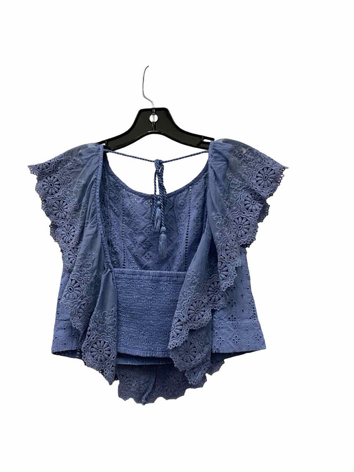 Altar'd State Size M Blue Tank Top
