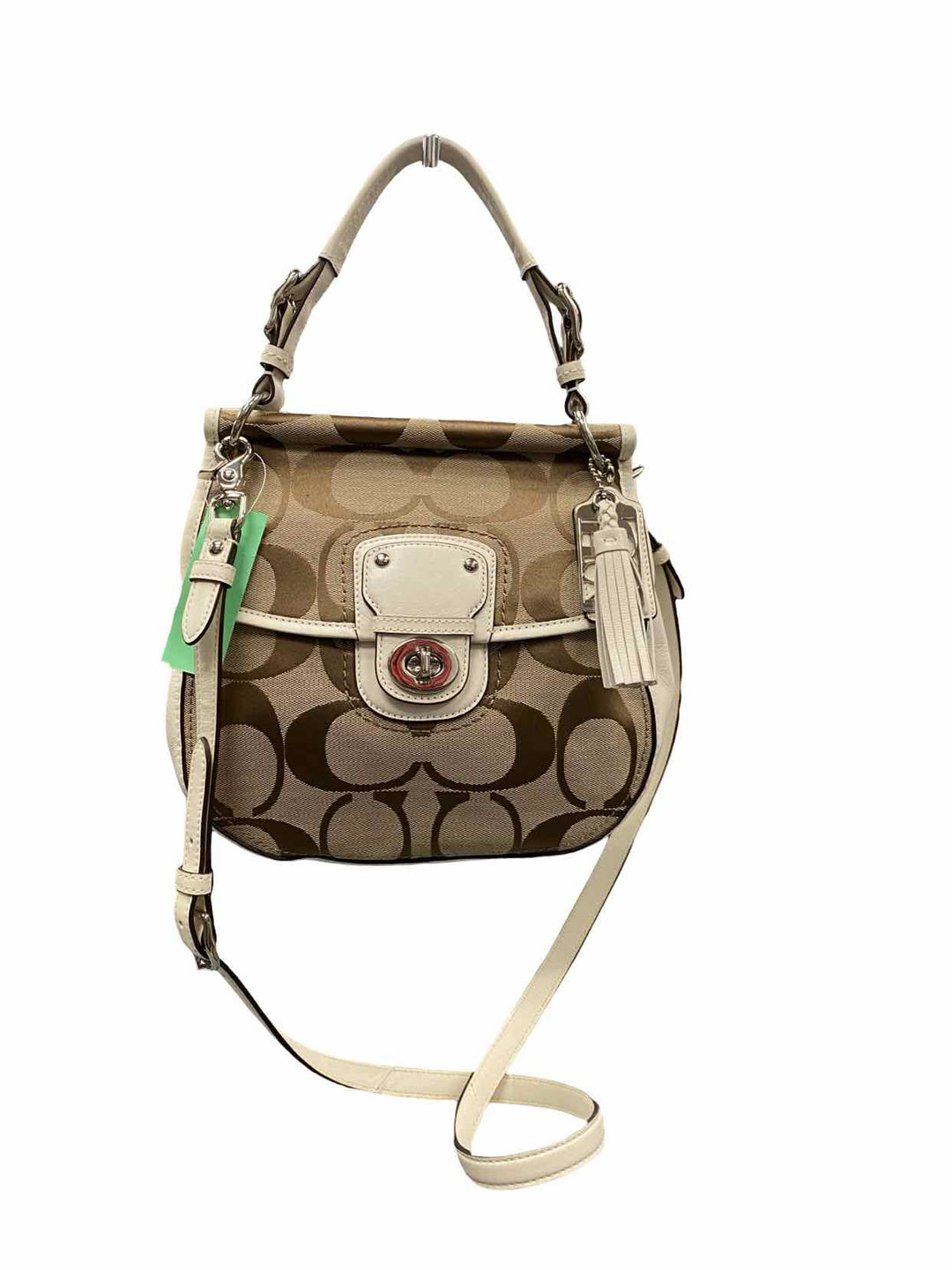 COACH Ivory Willis Purse