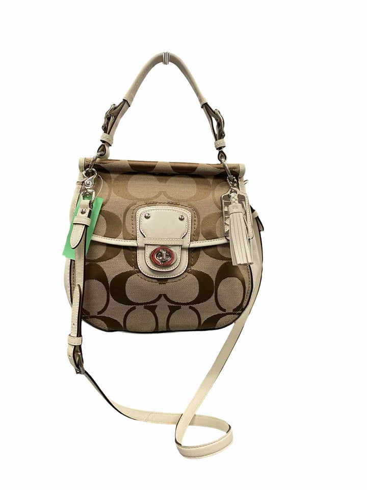 COACH Ivory Willis Purse